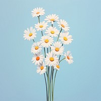 Daisies flower daisy plant. AI generated Image by rawpixel.