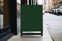 Street board, sign design resource