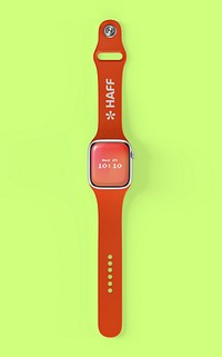 Smartwatch screen, digital device