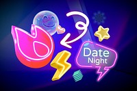 Date night, lifestyle 3d remix