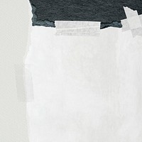 Paper texture collage background design