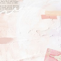 Textured pink paint background design