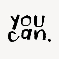 You can. doodle illustration design