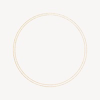 Golden circle, spiritual illustration, design resource