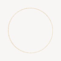 Golden circle, spiritual illustration, design resource