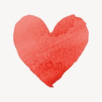 Heart love  illustration