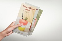  Brochure, flyer mockup psd