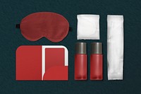 Hotel branding and packaging image