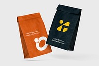  Paper bag mockup psd