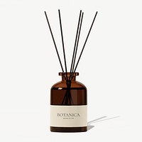  Aroma oil diffuser mockup psd