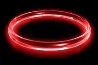 Red light ring effect 
