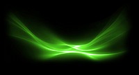 Green light aura effect psd