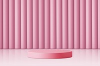 Pink product backdrop