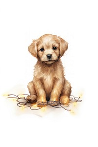 Puppy mammal animal pet. AI generated Image by rawpixel.