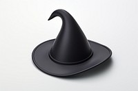 Black halloween witch hat black celebration headwear. AI generated Image by rawpixel.