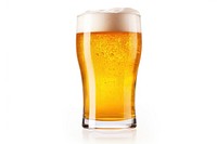 Glass beer lager drink. AI generated Image by rawpixel.