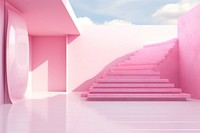 Architecture staircase building house. AI generated Image by rawpixel.