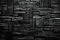 House wall architecture  black. 