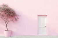 House wall architecture building flower. AI generated Image by rawpixel.