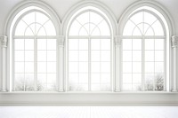 House window  white architecture. 