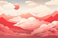 Cloud backgrounds outdoors nature. AI generated Image by rawpixel.