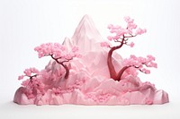 Japan nature plant pink. AI generated Image by rawpixel.