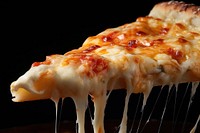 Pizza cheese food freshness. AI generated Image by rawpixel.
