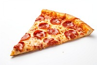 Pizza slice food pepperoni. AI generated Image by rawpixel.