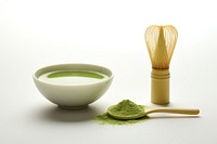 Tea drink spoon green. 