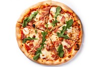 Pizza vegetable food mozzarella. AI generated Image by rawpixel.