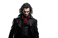Vampire portrait adult photo. AI generated Image by rawpixel.