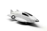 Minimal spaceship aircraft airplane vehicle. AI generated Image by rawpixel.