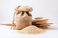 Ingredient wheat food sack. AI generated Image by rawpixel.