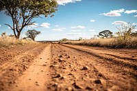 South Africa outdoors horizon nature. AI generated Image by rawpixel.