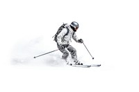 Winter footwear sports skiing. AI generated Image by rawpixel.