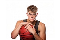 Basketball sports photo white background. AI generated Image by rawpixel.