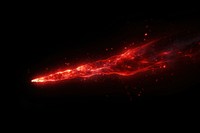 Red light effect astronomy nebula night. AI generated Image by rawpixel.