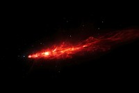 Red light effect astronomy outdoors nebula. AI generated Image by rawpixel.