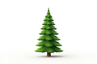 Pine tree christmas plant green. AI generated Image by rawpixel.