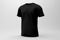 T-shirt mockup, apparel psd