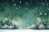 Christmas green snow backgrounds. 