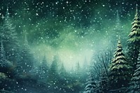 Christmas green snow backgrounds. 