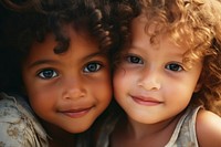 Kids eyes smiling photography portrait child. 