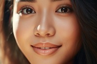 Asian skin smiling adult. AI generated Image by rawpixel.