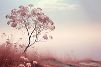 Beautiful Nature nature landscape outdoors. AI generated Image by rawpixel.