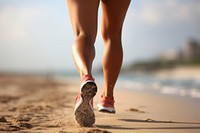 Footwear running beach shoe. 