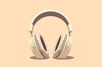 Headphone headphones headset electronics. AI generated Image by rawpixel.