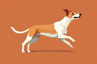 Dog animal mammal pet. AI generated Image by rawpixel.