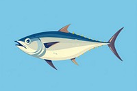 Tuna fish animal seafood marine. AI generated Image by rawpixel.