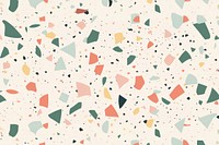 Terrazzo pattern backgrounds confetti abstract. 
